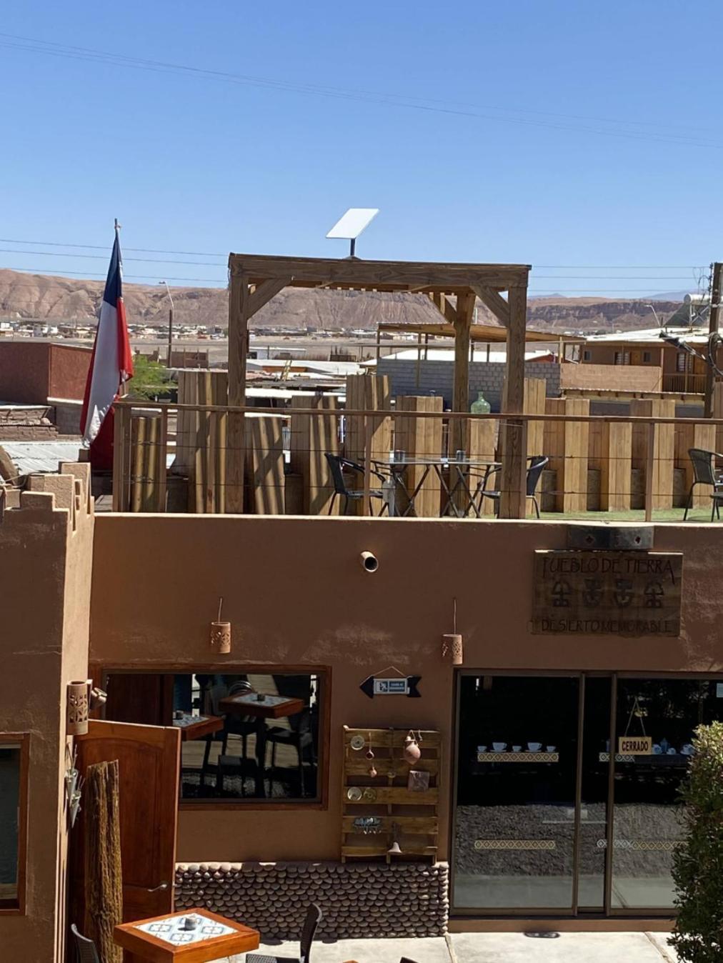 Hoteles Pueblo De Tierra San Pedro de Atacama Exterior foto