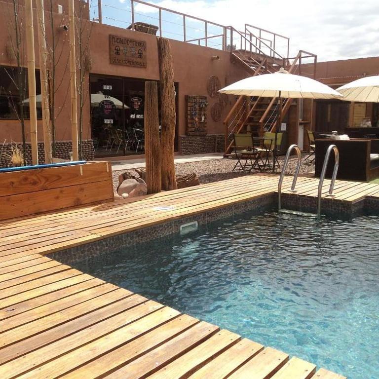 Hoteles Pueblo De Tierra San Pedro de Atacama Exterior foto